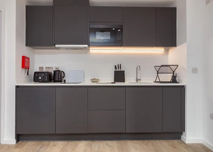 Cable Street Serviced Daire *