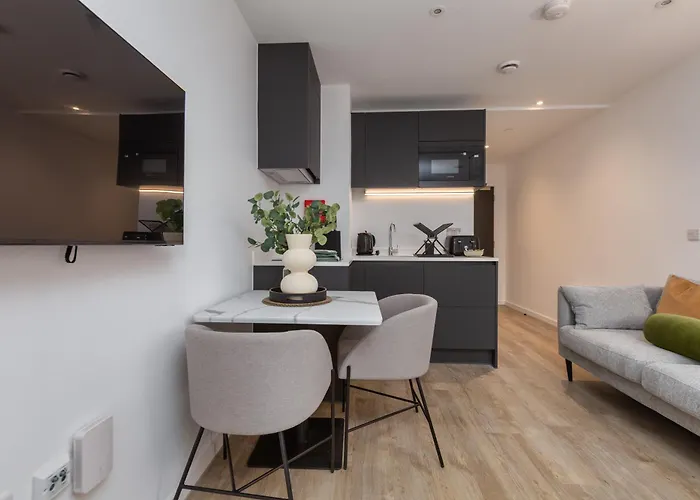 Cable Street Serviced شقة مانشستر