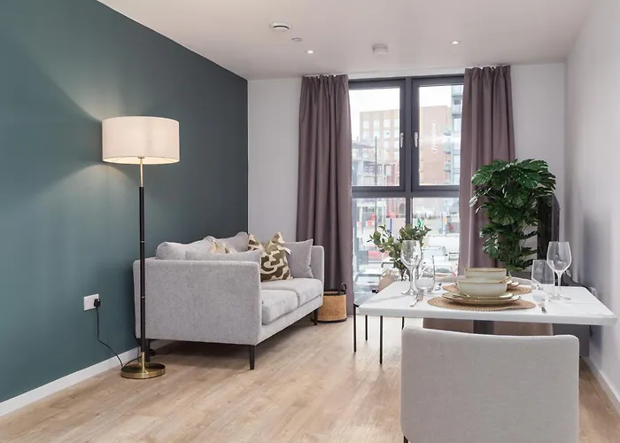 Cable Street Serviced مانشستر