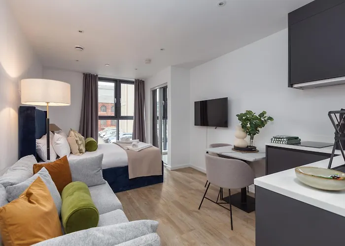 Daire Cable Street Serviced *