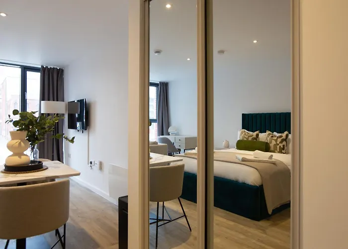 Cable Street Serviced 맨체스터