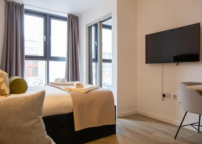 Cable Street Serviced Daire *