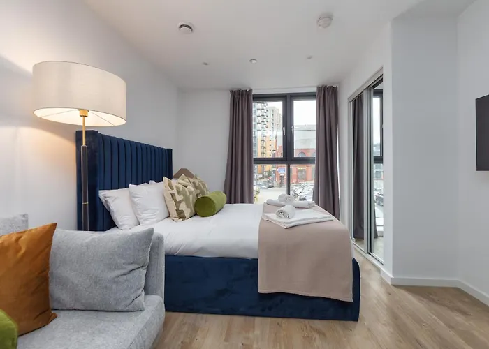 Cable Street Serviced Daire Manchester