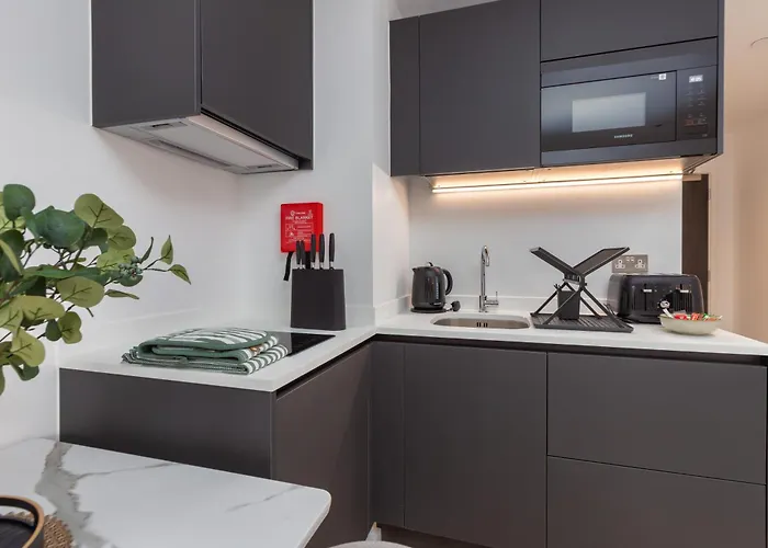 Cable Street Serviced Daire *