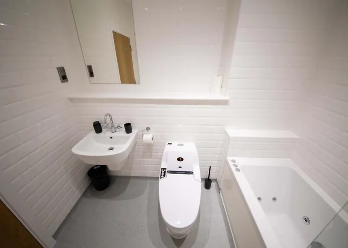 Apartman Lovely 1 Bed Close To Etihad Manchester