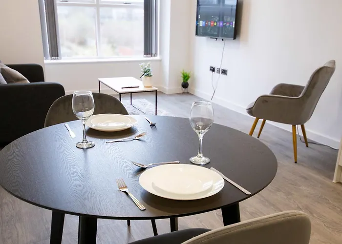 Lovely 1 Bed Close To Etihad *