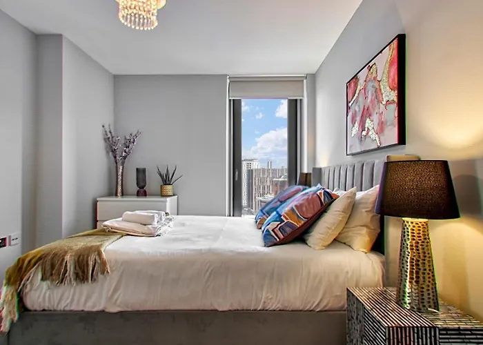 Beautiful Luxury By Media & Man Utd - Pass The Keys Apartmán