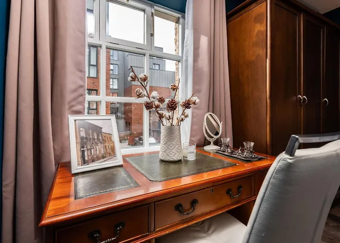 아파트 Guestready - Charming Retreat In 맨체스터