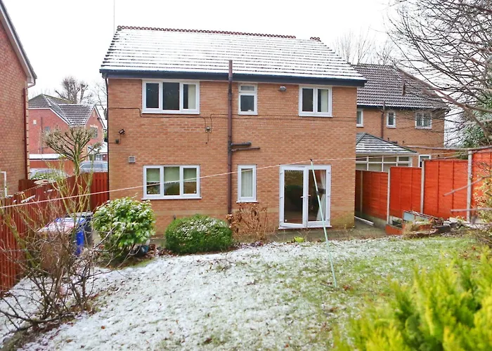 Hébergement de vacances Garden Family Near By Of Salford - Pass The Keys *