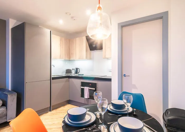 Stunning 2bed Flat In Location W Security