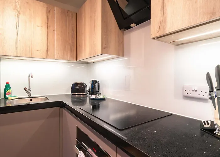 Stunning 2bed Flat In Location W Security Lägenhet Manchester