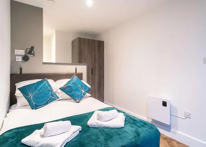 Stunning 2bed Flat In Location W Security Lägenhet *