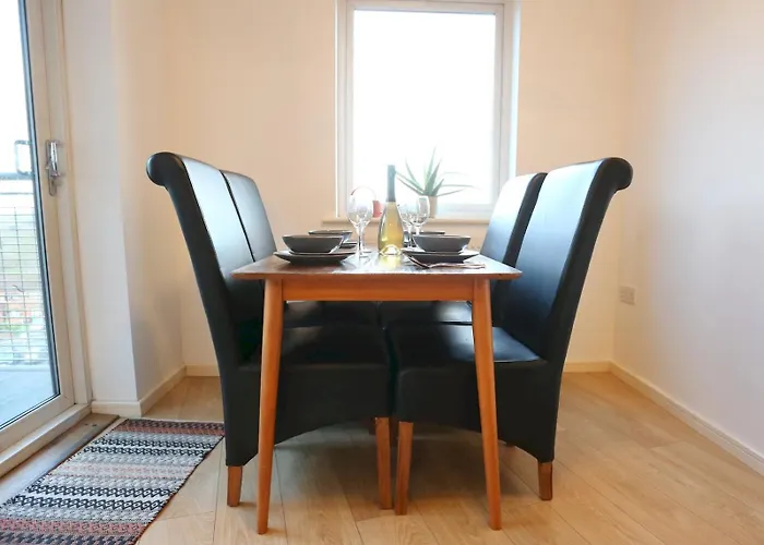 Apartment Cosy Mins Away To Man Etihad Arena - Pass The Keys *