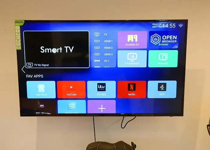 Mill Conversion Flat Mins From Bars Shops - Pass The Keys Manchester