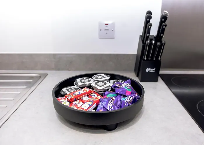 Apartament Luxury 2br Manchester