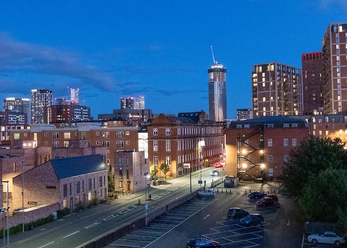 Apartament Luxury 2br Manchester