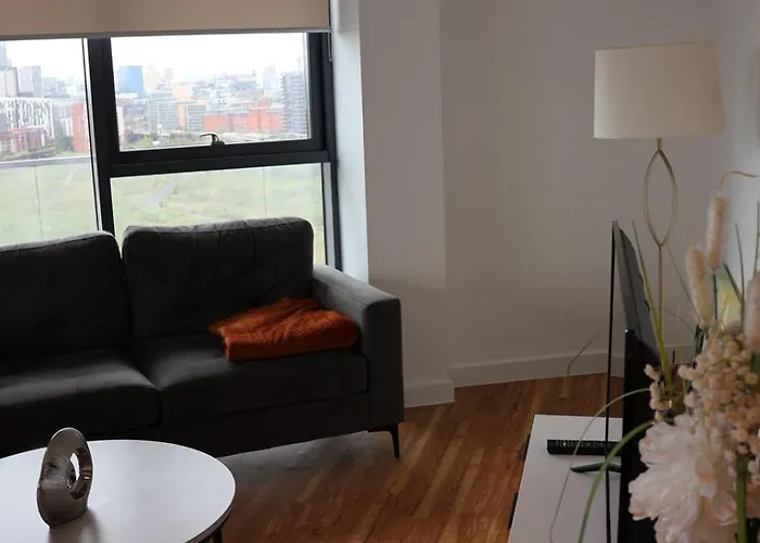 Luxury Penthouse With The View In Apartment Manchester