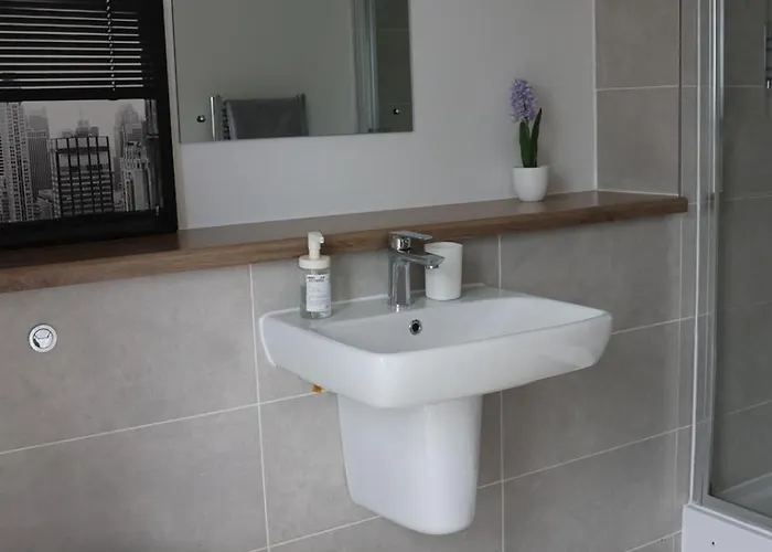 Luxury Penthouse With The View In Manchester