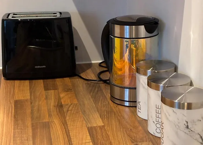 Luxury Penthouse With The View In 아파트 맨체스터