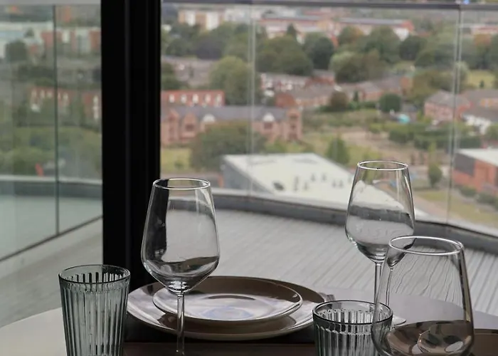 Apartment Luxury Penthouse With The View In Manchester