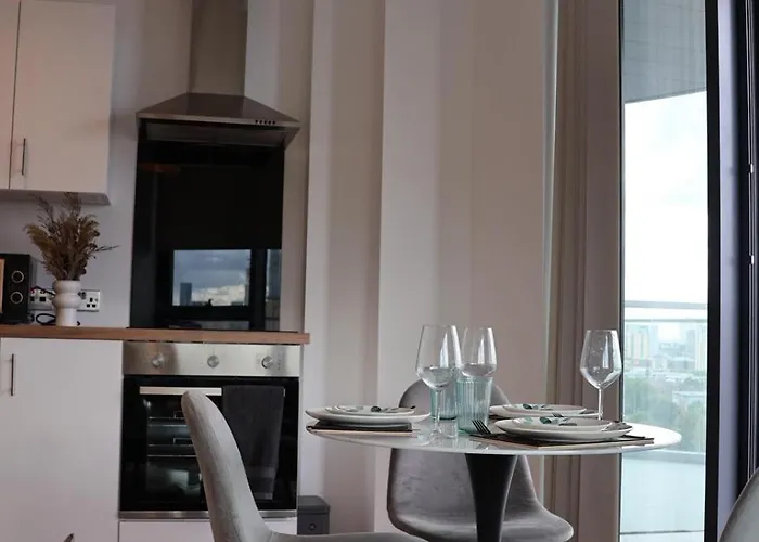 Luxury Penthouse With The View In Apartment