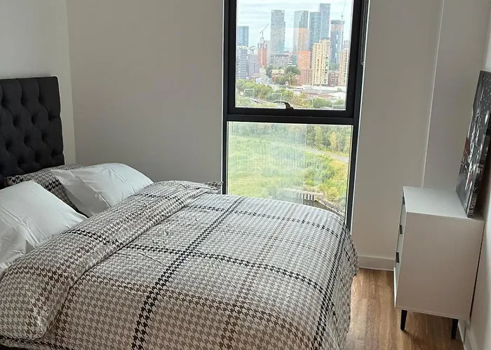 Apartment Luxury Penthouse With The View In Manchester