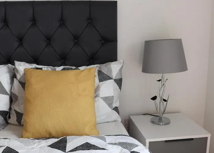 Luxury 2 Bed 13th Floor View Of Old Trafford Apartamento *