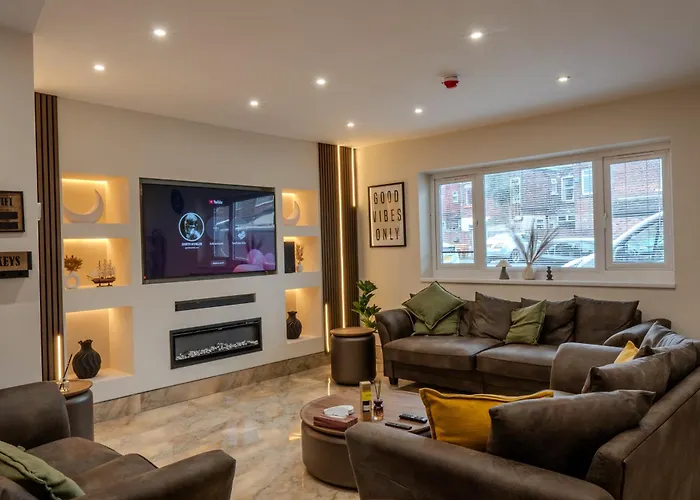 Tatil Evi Luxehaus Mcr *