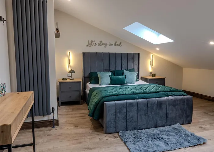 Сasa de vacaciones Luxehaus Mcr Mánchester