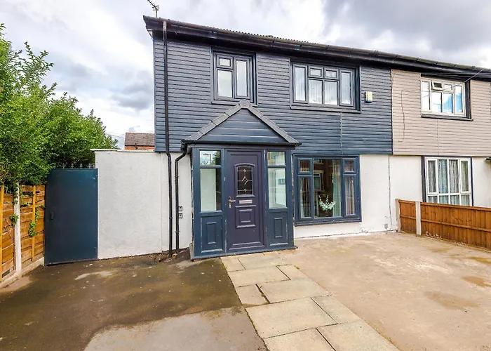 3br Salford Sleeps 7 Kitchen Parking Dom wakacyjny