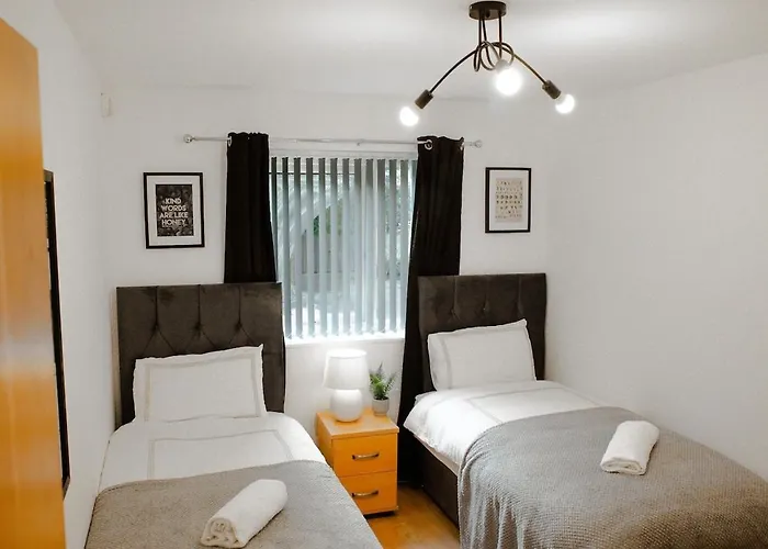 Manchester Stays Apartamento *