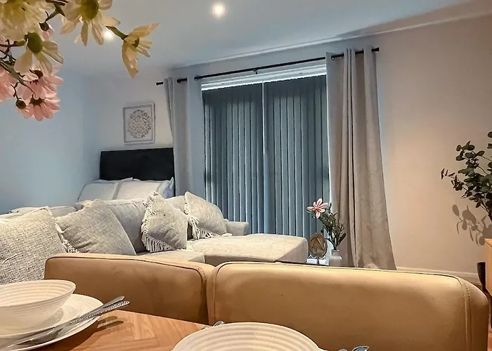 Manchester Stays Apartamento *