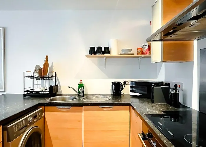 Manchester Stays Apartamento