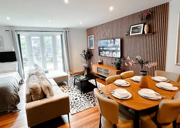 Apartamento Manchester Stays