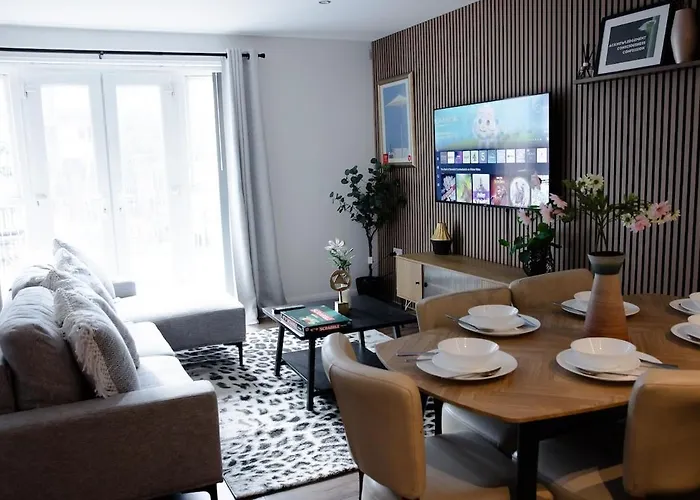 Apartamento Manchester Stays *