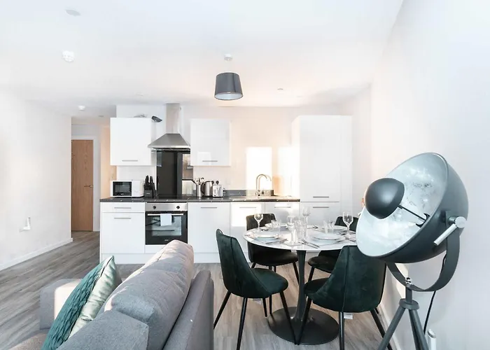 Appartamento Bright & Spacious 2 Bedroom Manchester