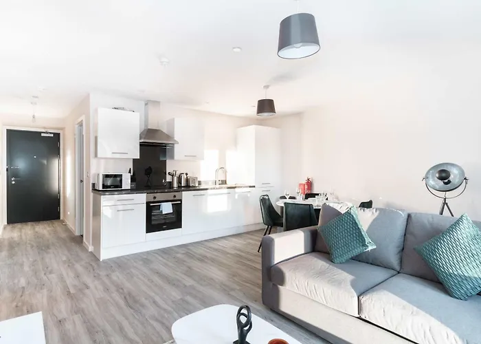 Bright & Spacious 2 Bedroom Appartamento Manchester