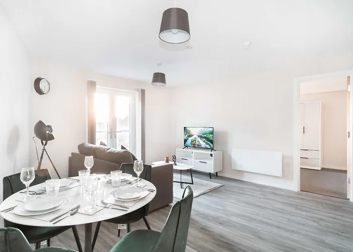 Appartamento Bright & Spacious 2 Bedroom Manchester