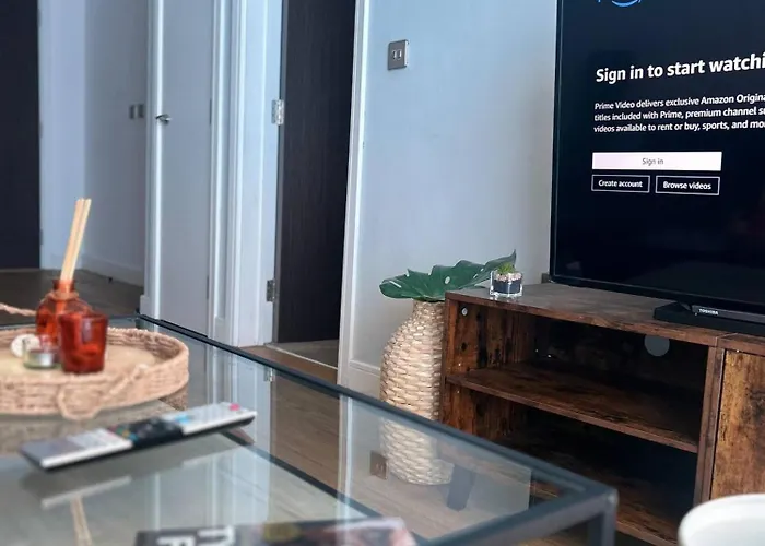 Appartement The Dyche - Spacious - Local Attractions *