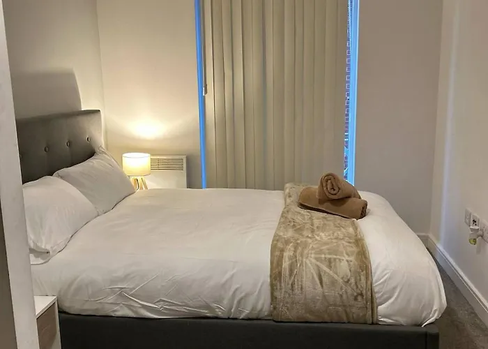 아파트 The Dyche - Spacious - Local Attractions 맨체스터