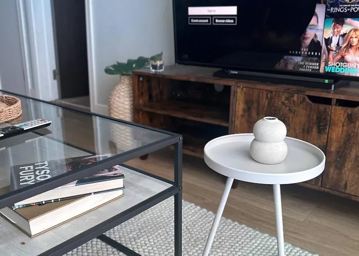 Appartement The Dyche - Spacious - Local Attractions