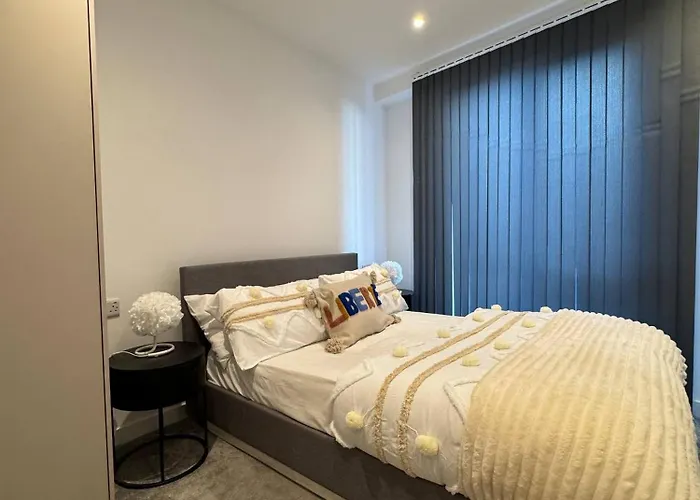 아파트 Exquisite Riverview 2bedroom Flat In Manchester.