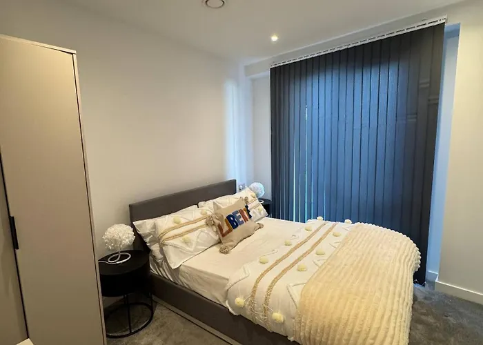 Exquisite Riverview 2bedroom Flat In Manchester. 아파트 *