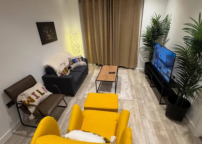 Exquisite Riverview 2bedroom Flat In Manchester. 맨체스터