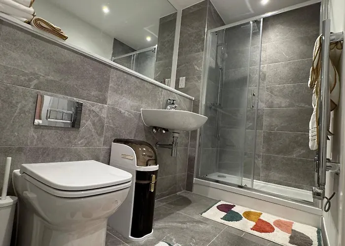 아파트 Exquisite Riverview 2bedroom Flat In Manchester. *