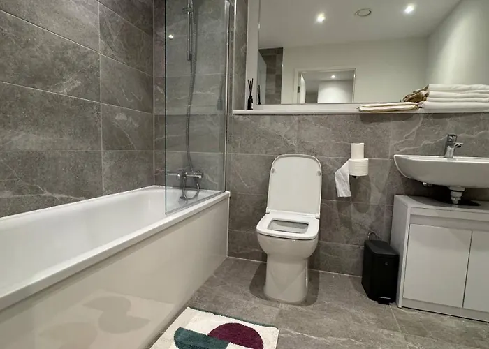 아파트 Exquisite Riverview 2bedroom Flat In Manchester. *