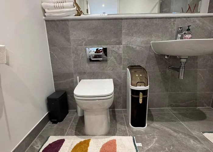 아파트 Exquisite Riverview 2bedroom Flat In Manchester. 맨체스터