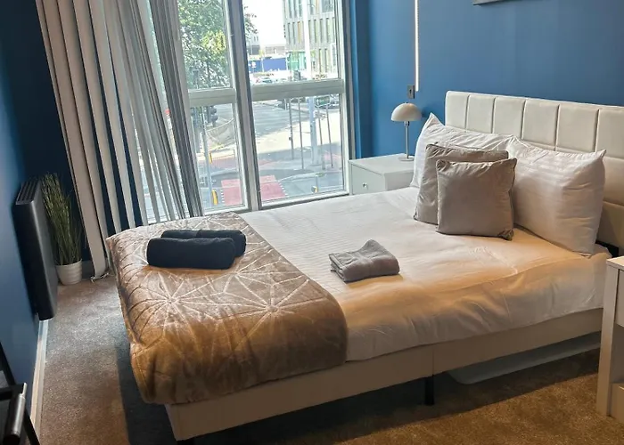 - Next To Ao Arena - With Parking Manchester