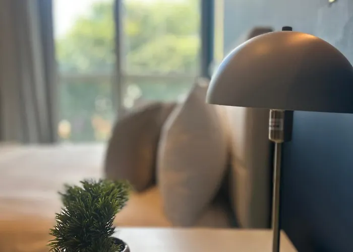 - Next To Ao Arena - With Parking Appartement *