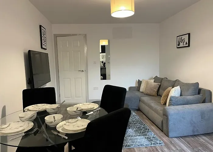 Modern Near Etihad Stadium & C O-op Live 아파트 맨체스터